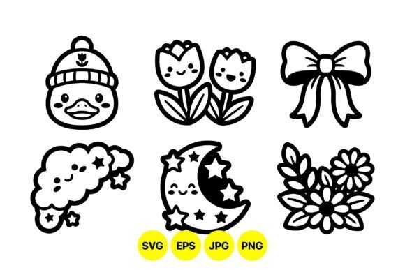 Download Cute Kawaii Clipart Collection - Cute kawaii clipart Collection