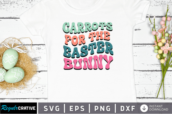 Download Carrots for the Easter Bunny Svg Design - Premium Resources
