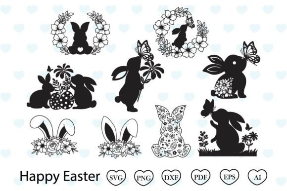 Download Easter Bunny Svg Bundle Easter Svg - Premium Resources