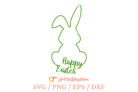 Download Happe Easter Day Svg, Easter Bunny Svg - Premium Resources