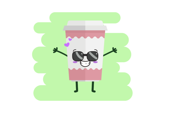 Download Coffee Mug Cute Kawaii Clipart - Cute kawaii clipart Collection