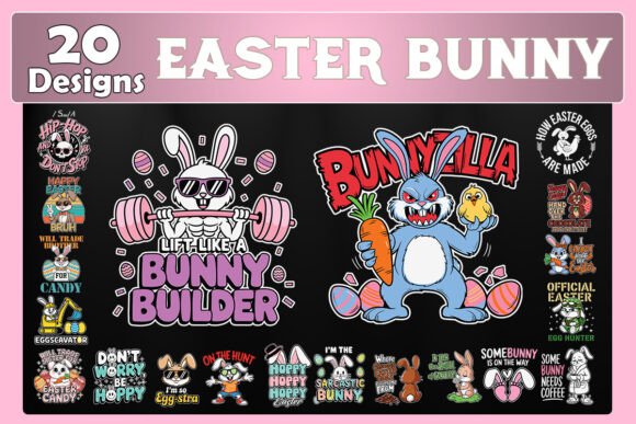 Download Easter Bunny SVG Bundle - Easter bunny svg Collection